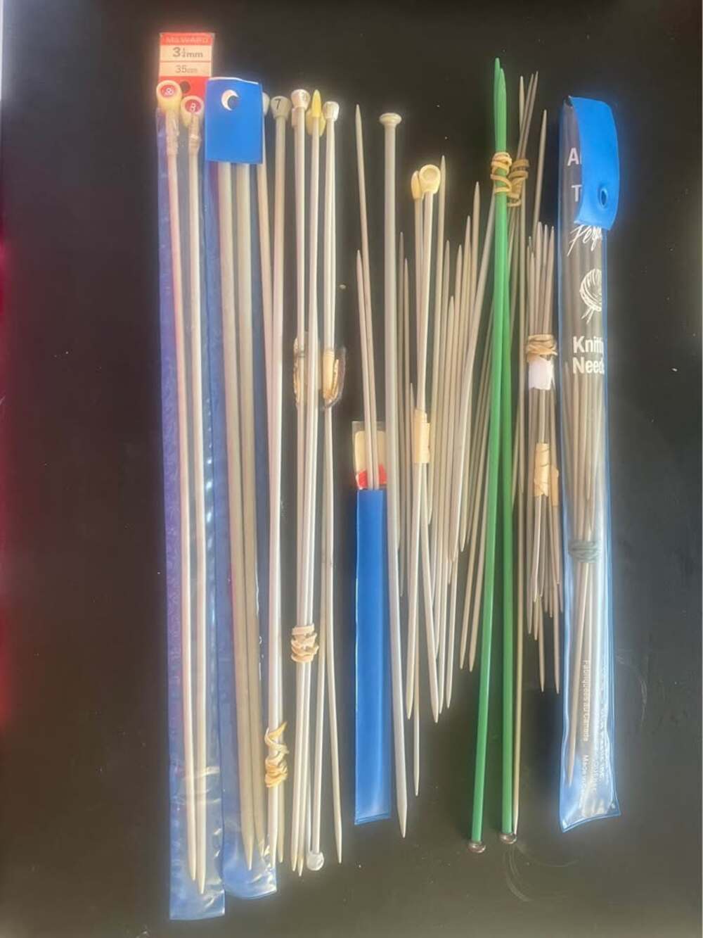 50+ Knitting Needle Lot